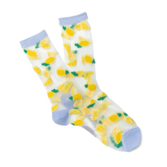 Coucou Suzette Socks Lemon