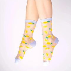 Coucou Suzette Socks Lemon