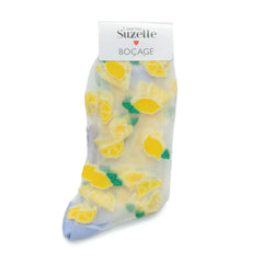 Coucou Suzette Socks Lemon