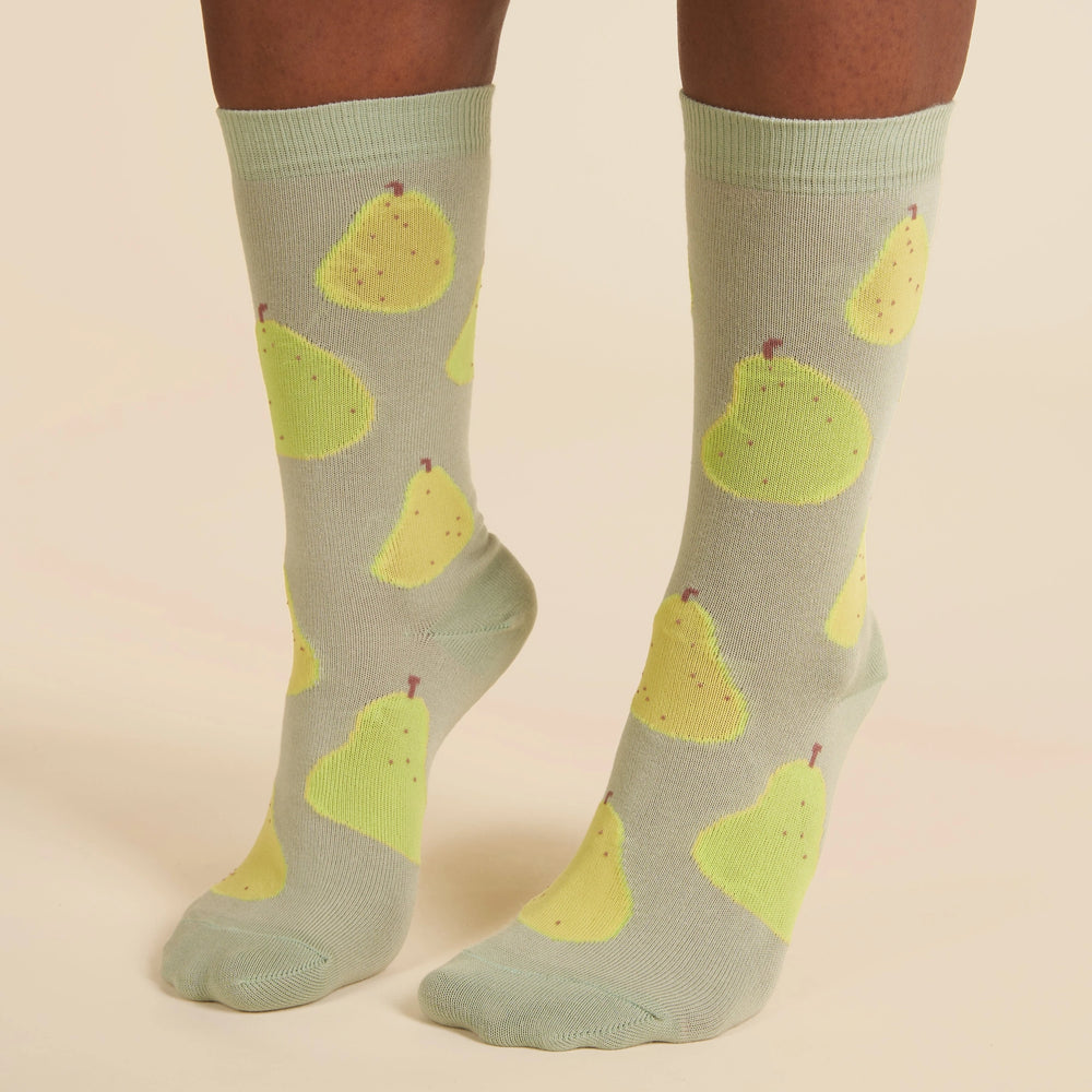 Coucou Suzette Čarape Pear - na modelu