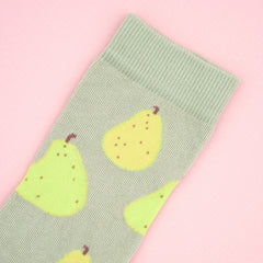 Coucou Suzette Čarape Pear - detalj
