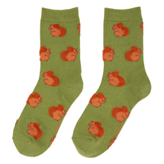 Coucou Suzette Socks Squirrel