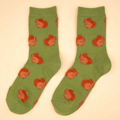 Coucou Suzette Socks Squirrel