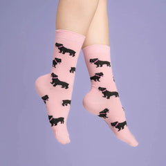 Coucou Suzette Staffy Socks