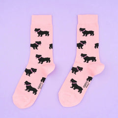 Coucou Suzette Staffy Socks