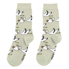 Coucou Suzette Socks Stork