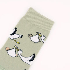 Coucou Suzette Socks Stork