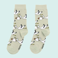 Coucou Suzette Socks Stork