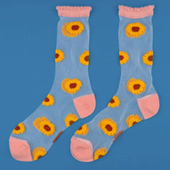 Coucou Suzette Sunflower Socks