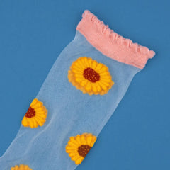 Coucou Suzette Sunflower Socks