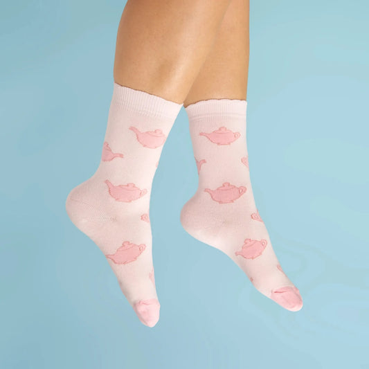 Coucou Suzette Teapot Socks