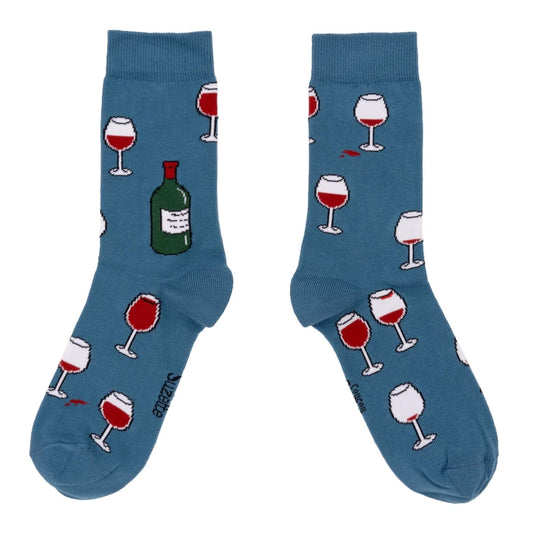 Coucou Suzette Socks Wine