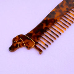 Coucou Suzette Dachshund Hair Comb