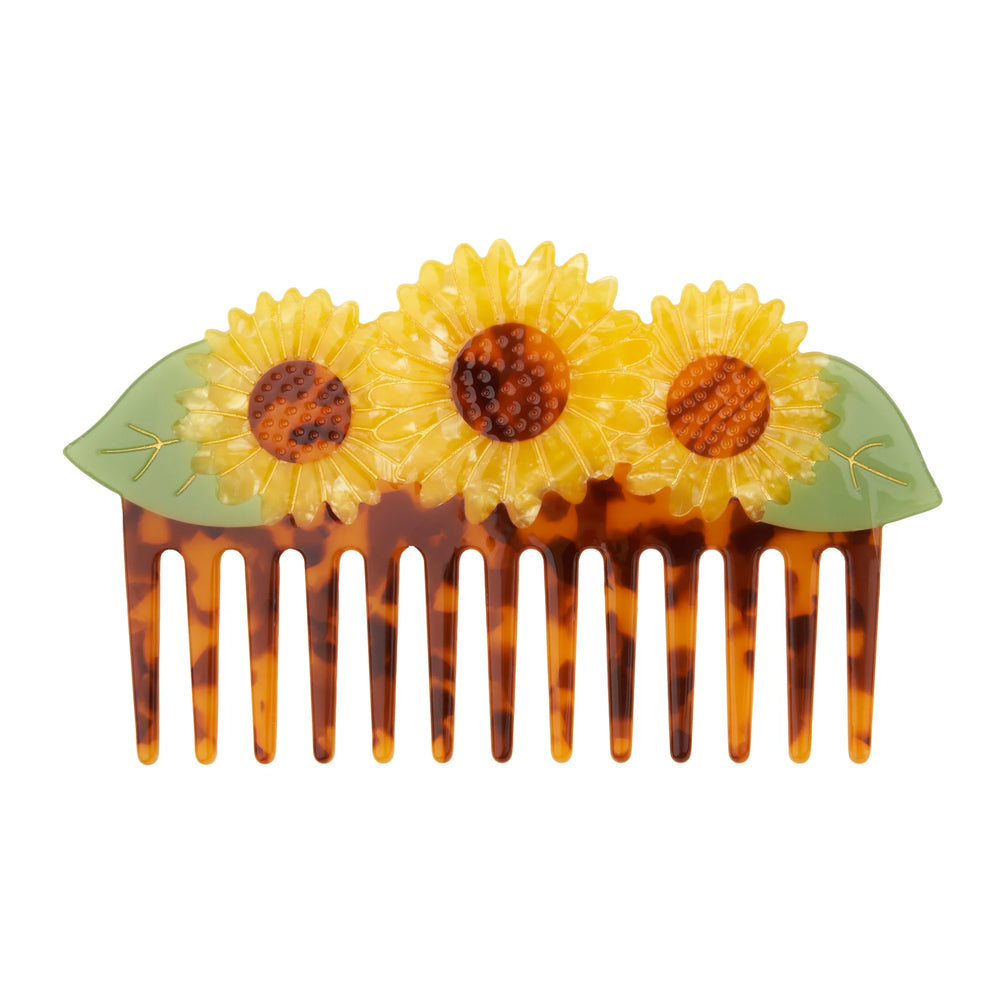 Coucou Suzette Češalj za kosu Sunflower