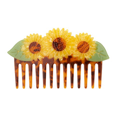 Coucou Suzette Češalj za kosu Sunflower