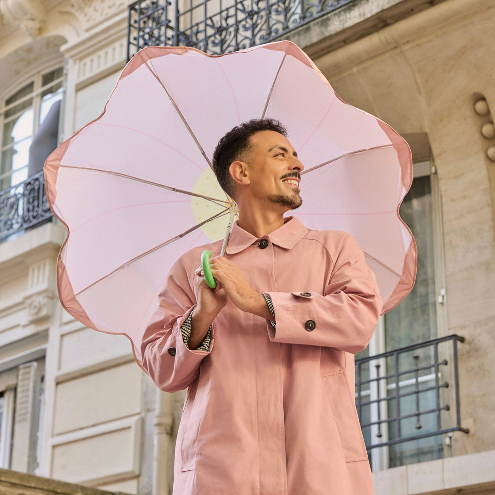Coucou Suzette Kišobran Sakura - otvoren na modelu