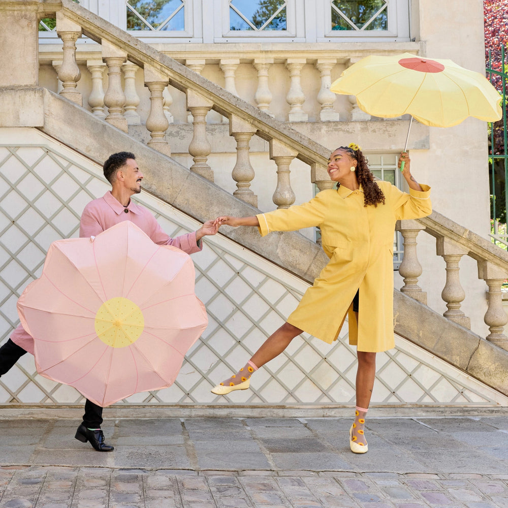 Coucou Suzette Kišobran Sakura - na modelima s kišobranom Sunflower