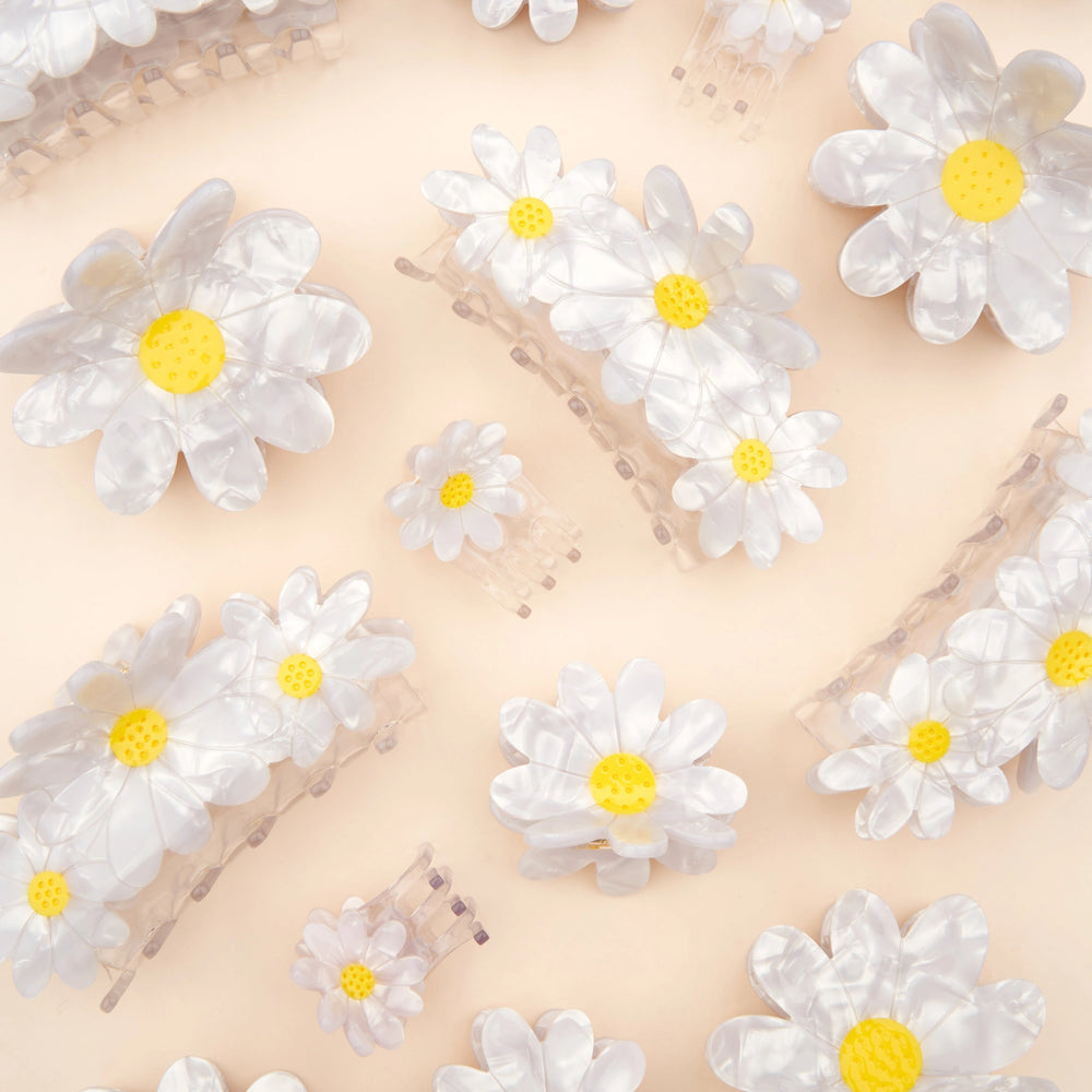 Coucou Suzette Big Daisy Hair Clip - with other pieces from the collection
