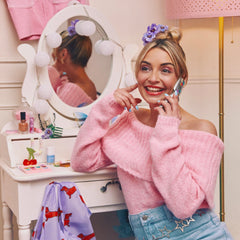 Coucou Suzette Big Pansy - kopča za kosu