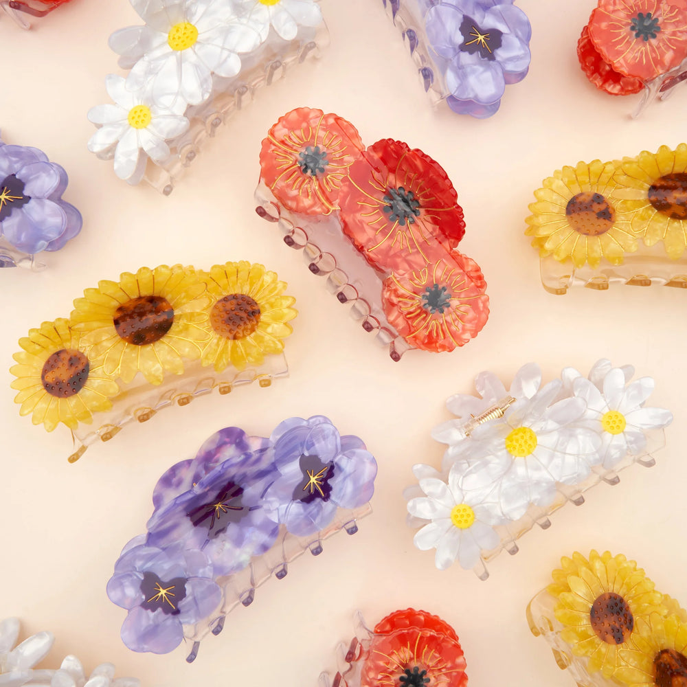 kopča za kosu Big Pansy Coucou Suzette | SHARENO