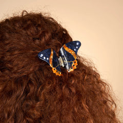 Coucou Suzette Black Butterfly - kopča za kosu