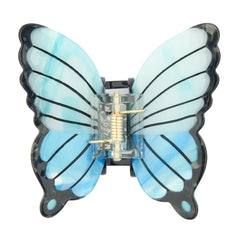 Coucou Suzette Hair Clip Blue Butterfly