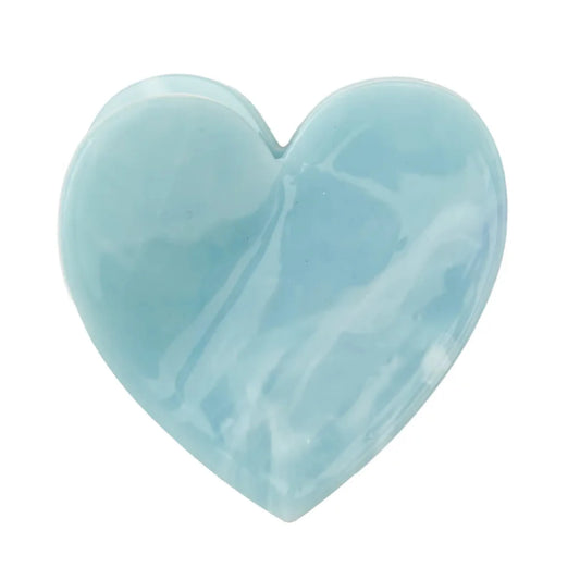 Coucou Suzette Hair Clip Blue Heart