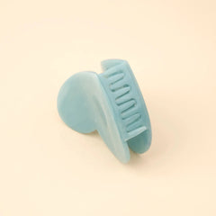 Coucou Suzette Hair Clip Blue Heart