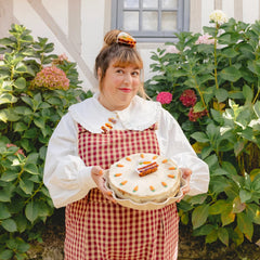 Coucou Suzette Kopča za kosu Carrot Cake