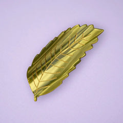 Coucou Suzette Chestnut Leaf Hair Clip