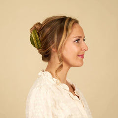 Coucou Suzette Chestnut Leaf Hair Clip