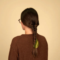 Coucou Suzette Chestnut Leaf Hair Clip