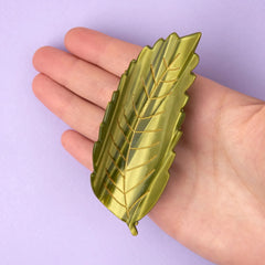 Coucou Suzette Chestnut Leaf Hair Clip