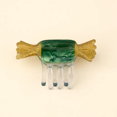 Coucou Suzette Mini Hair Clip Green Candy