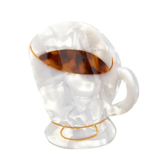 Coucou Suzette Hair Clip Coffee