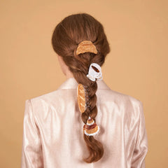 Coucou Suzette Hair Clip Coffee