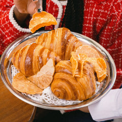 Coucou Suzette Croissant hair clip