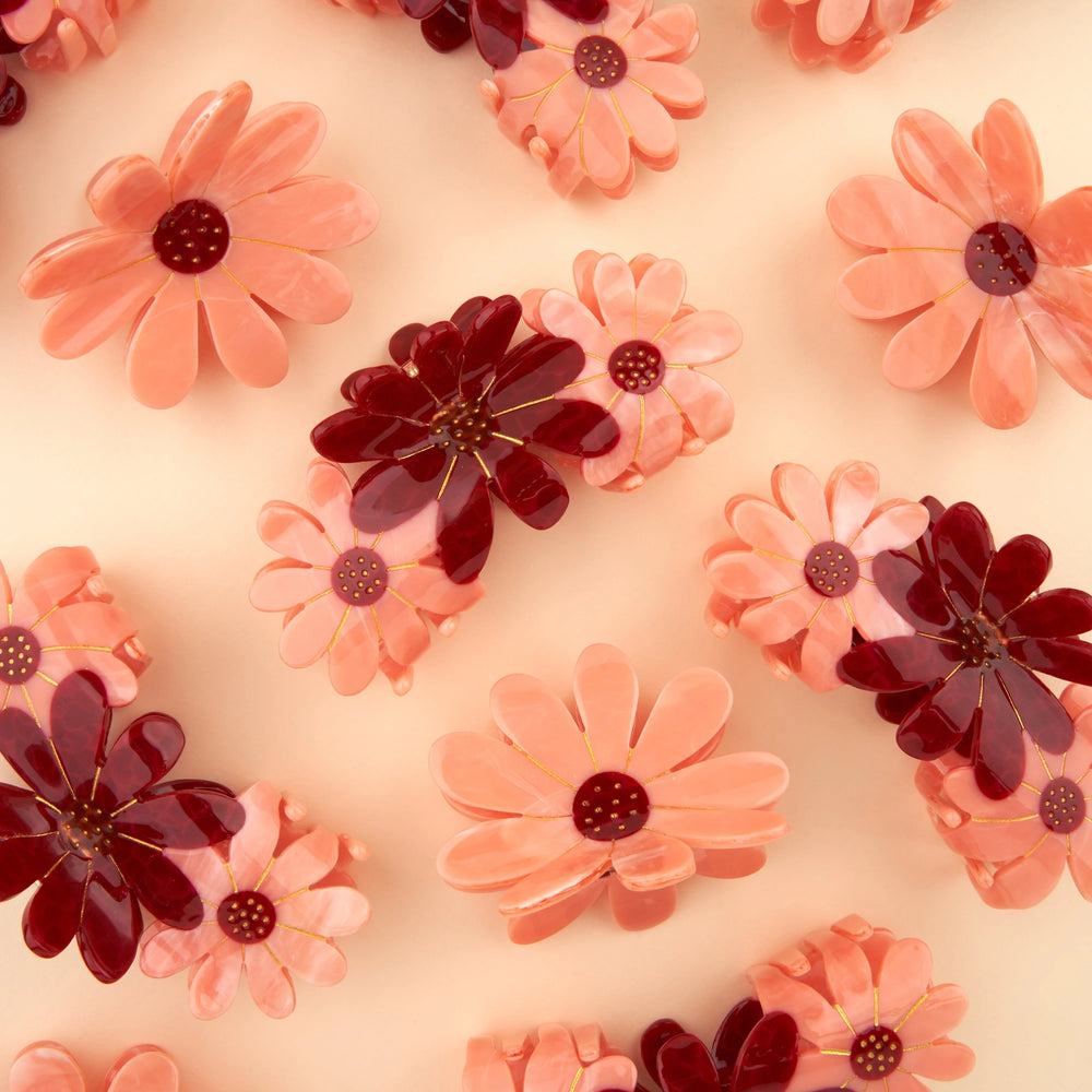 Coucou Suzette Kopča za kosu Flower Trio - s ostalim proizvodima iz kolekcije