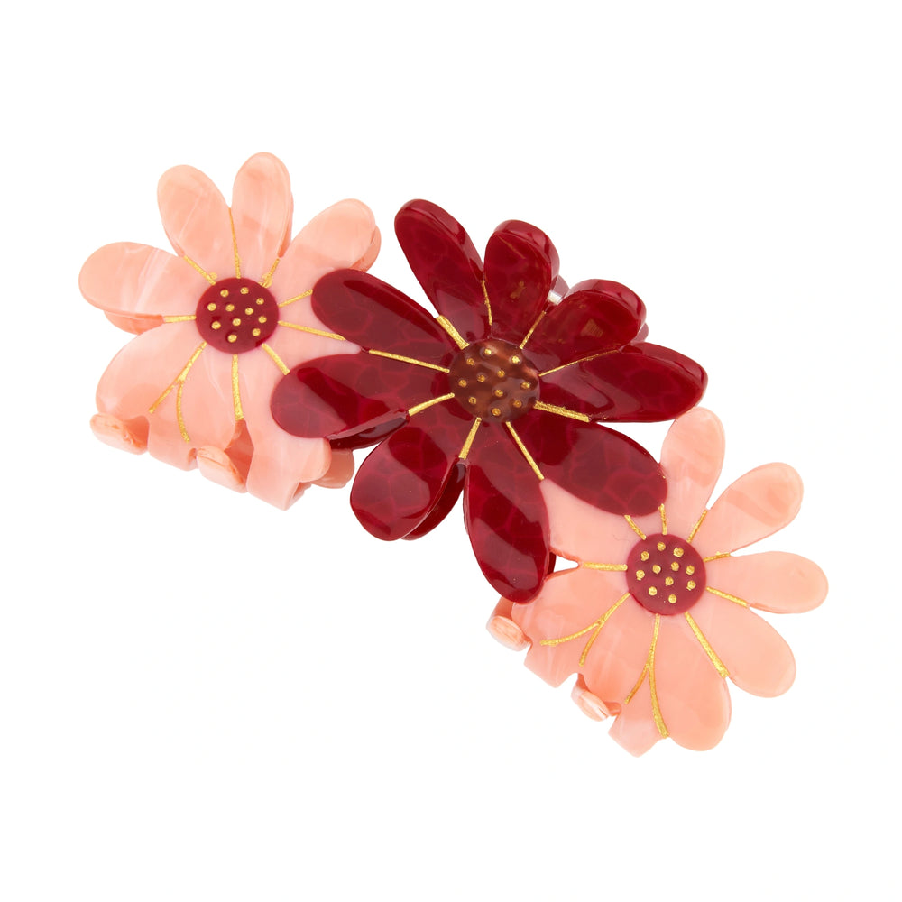 Coucou Suzette Kopča za kosu Flower Trio - prednja strana