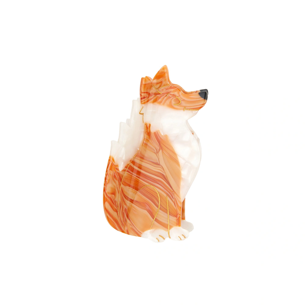 Coucou Suzette Kopča za kosu Fox - prednja strana