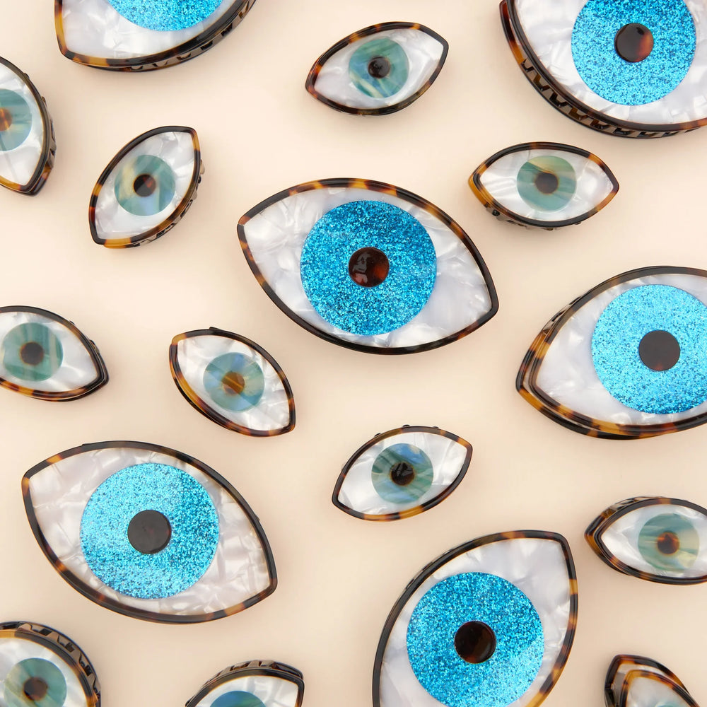 Kopča za kosu Glitter Eye brenda Coucou Suzette - dodaci za kosu - prikaz 7