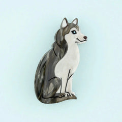 Coucou Suzette Husky hair clip