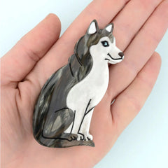 Coucou Suzette Husky hair clip