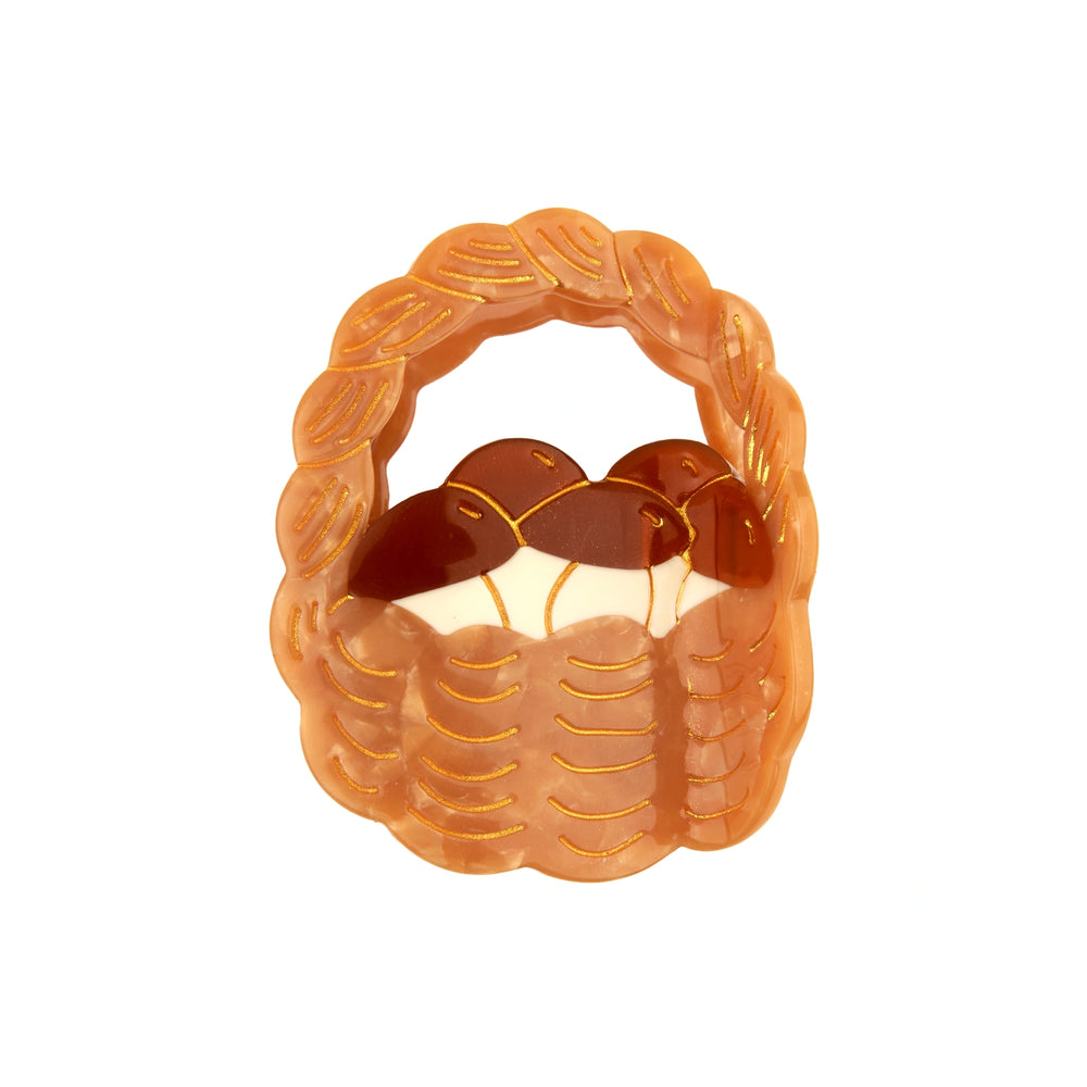 Coucou Suzette Kopča za kosu Mushroom Basket