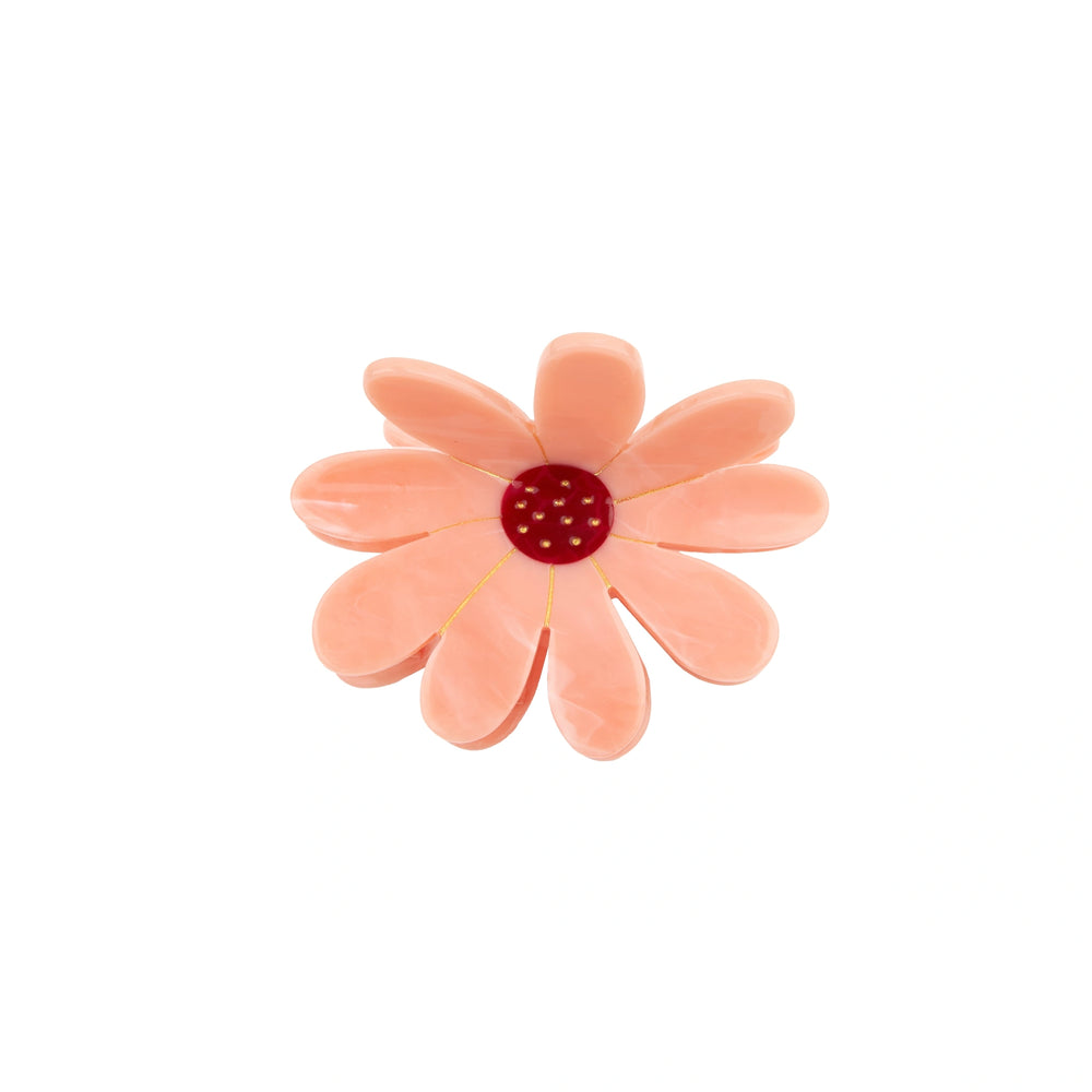 Coucou Suzette Kopča za kosu Pink Flower - prednja strana