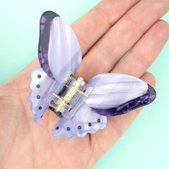 Coucou Suzette Kopča za kosu Purple Butterfly