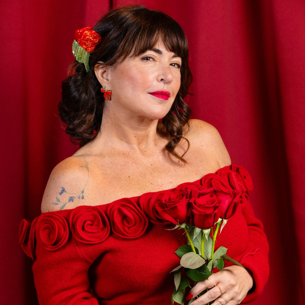 Coucou Suzette Kopča za kosu Rose