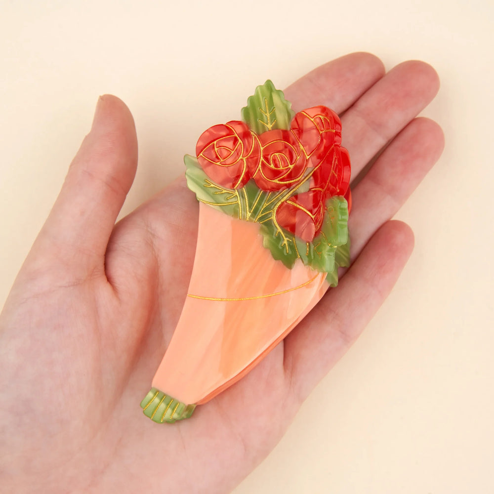 Coucou Suzette Kopča za kosu Roses