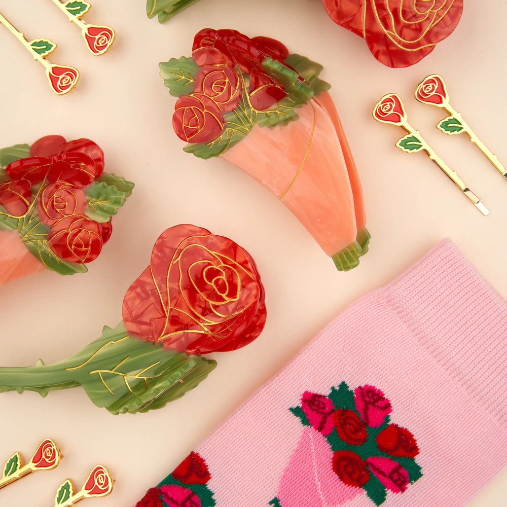 Coucou Suzette Kopča za kosu Roses