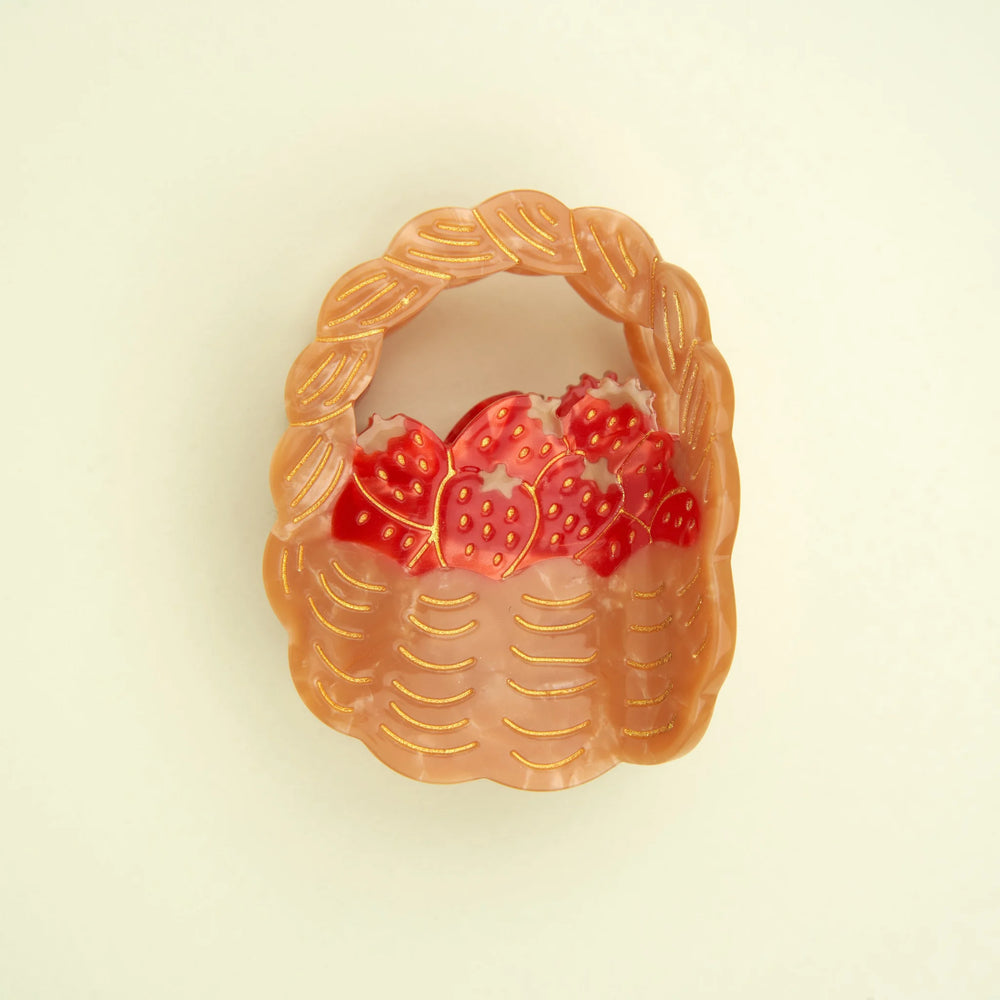 Coucou Suzette Strawberry Basket - kopča za kosu